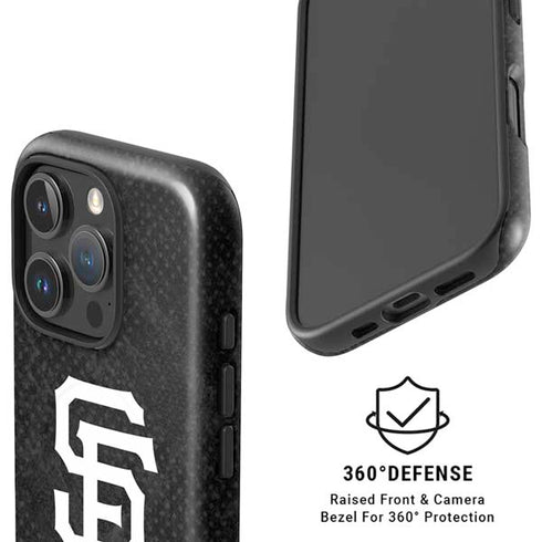 MLB San Francisco Giants Dark Wash iPhone 16 Pro Magsafe Impact Case